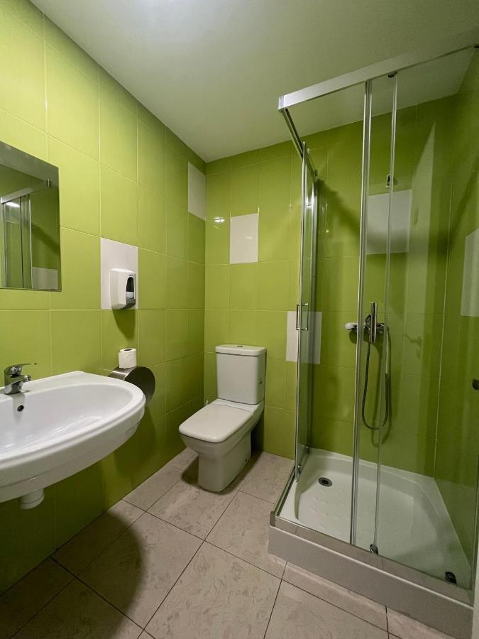 Albergue Castelos Vilalba Eksteriør bilde