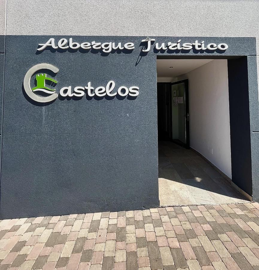 Albergue Castelos Vilalba Eksteriør bilde
