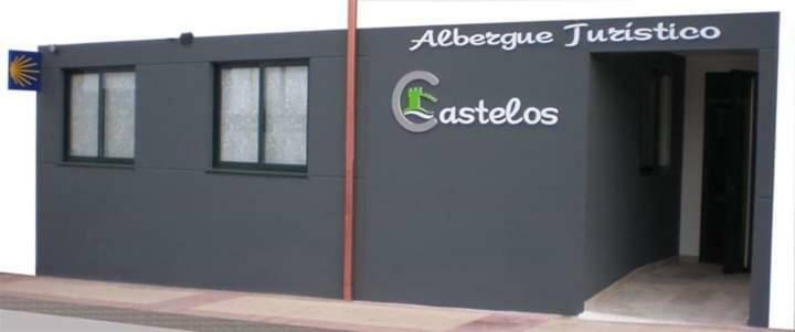 Albergue Castelos Vilalba Eksteriør bilde